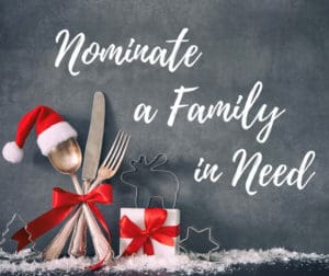 Nominate a Family in Need